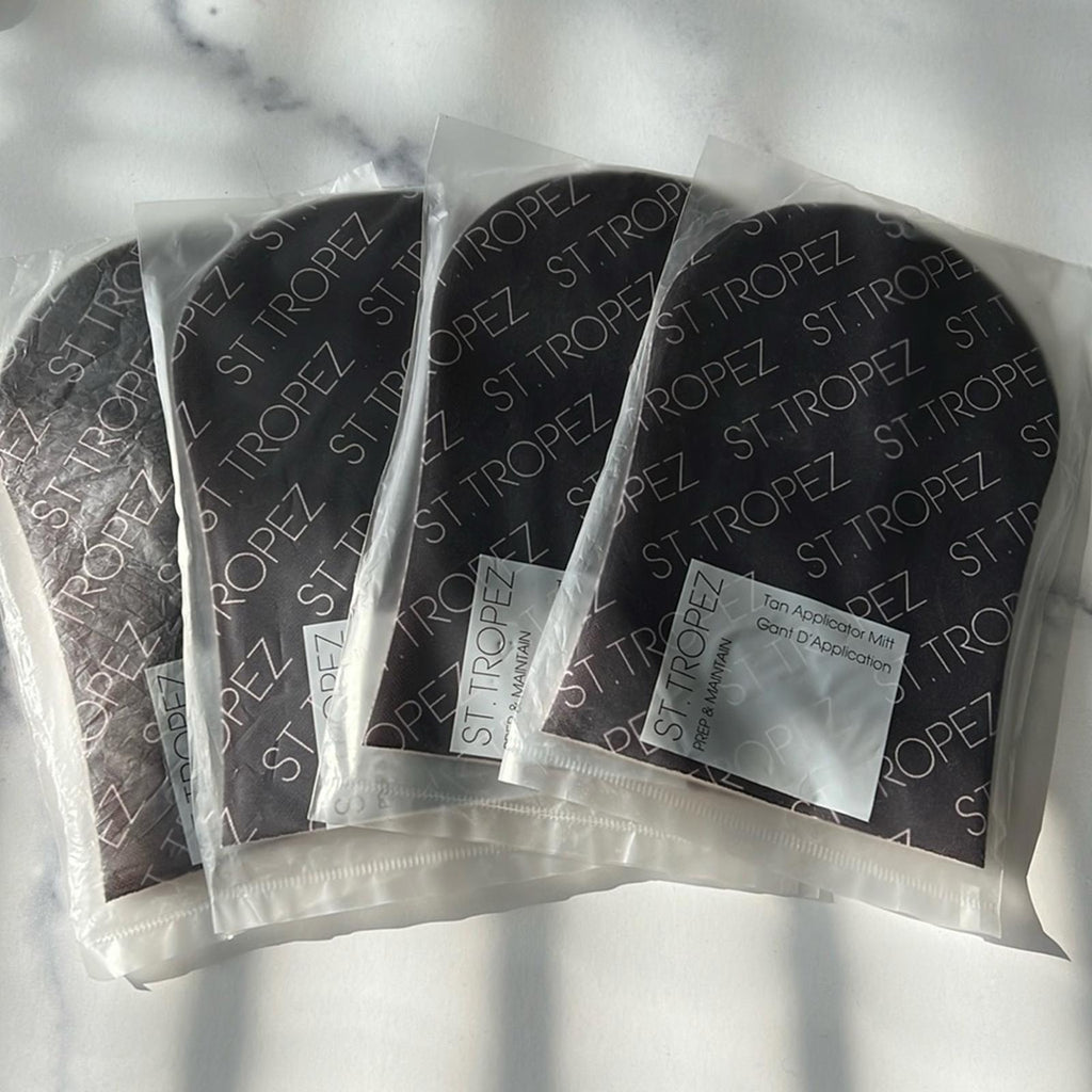 X4 St. Tropez Prep & Maintain Tan Applicator Mitt , NWT
