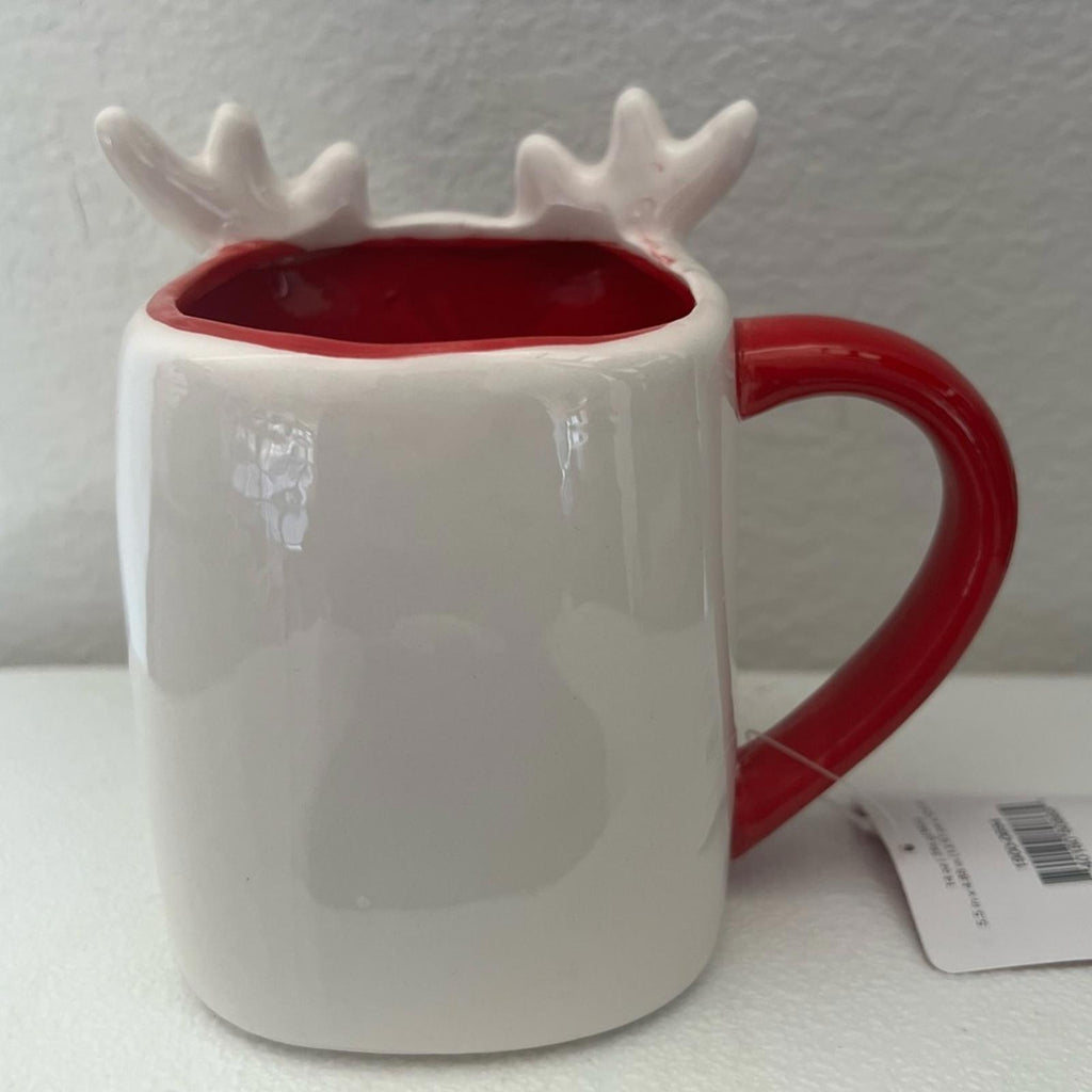 HOLIDAY Cookie Pocket “CHEERS” Mug , New with Tag