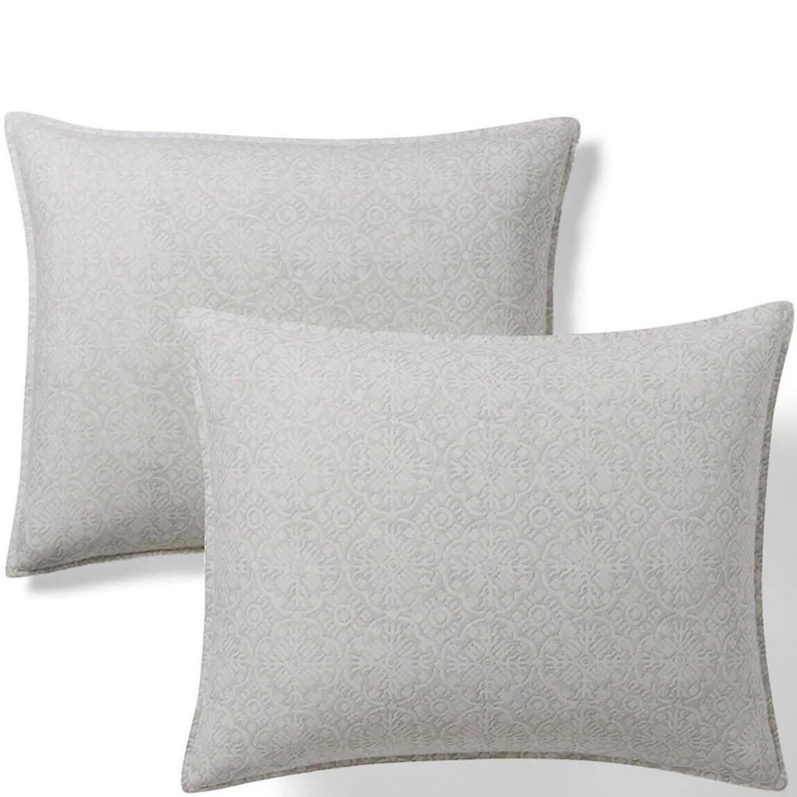 Lauren Ralph Lauren Emilia Tonal Medallion King Duvet Cover 3-Pc Set NEW $430