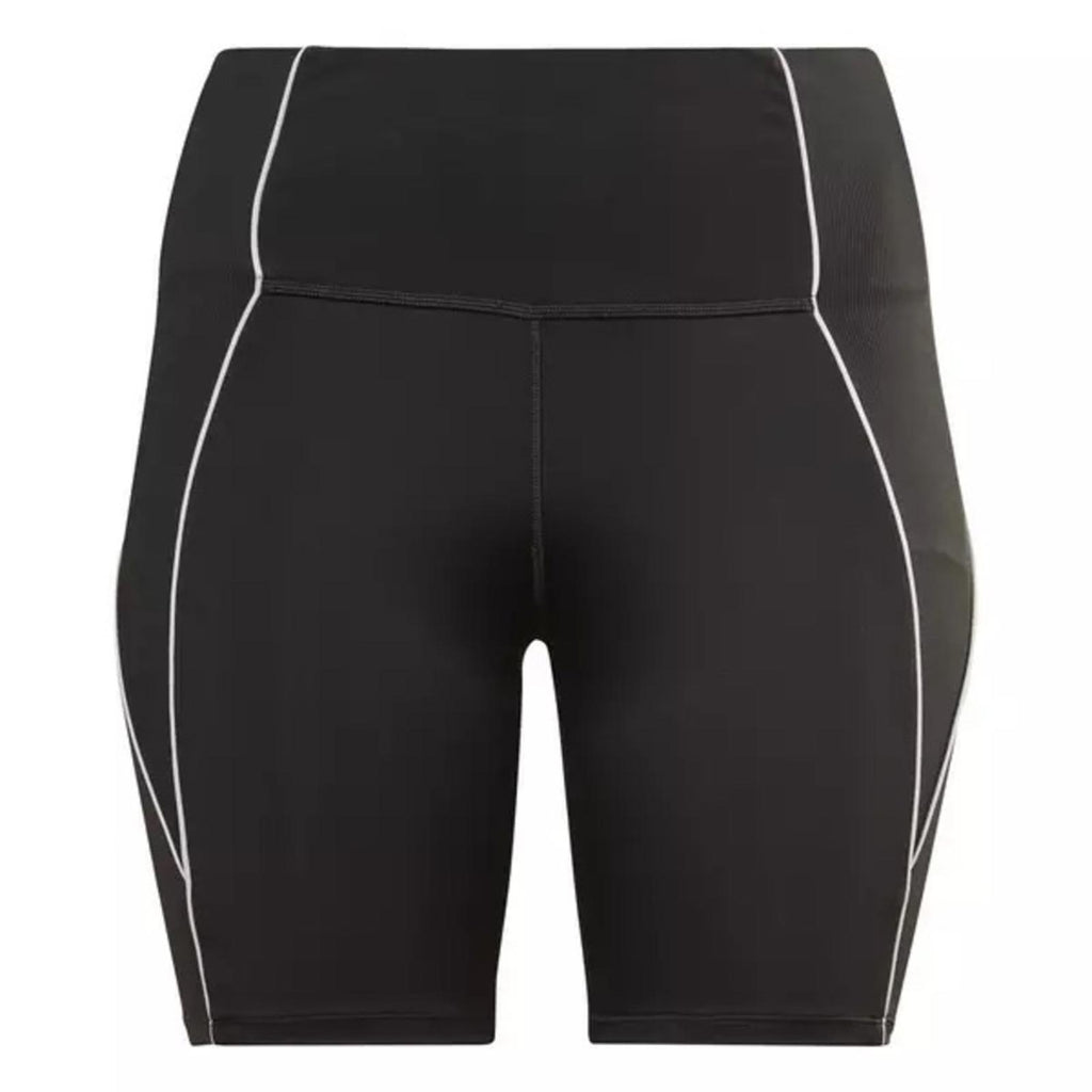 NWT Reebok Workout Ready Poly/Biker Shorts in Black, Plus Size 4X (Sold Out)