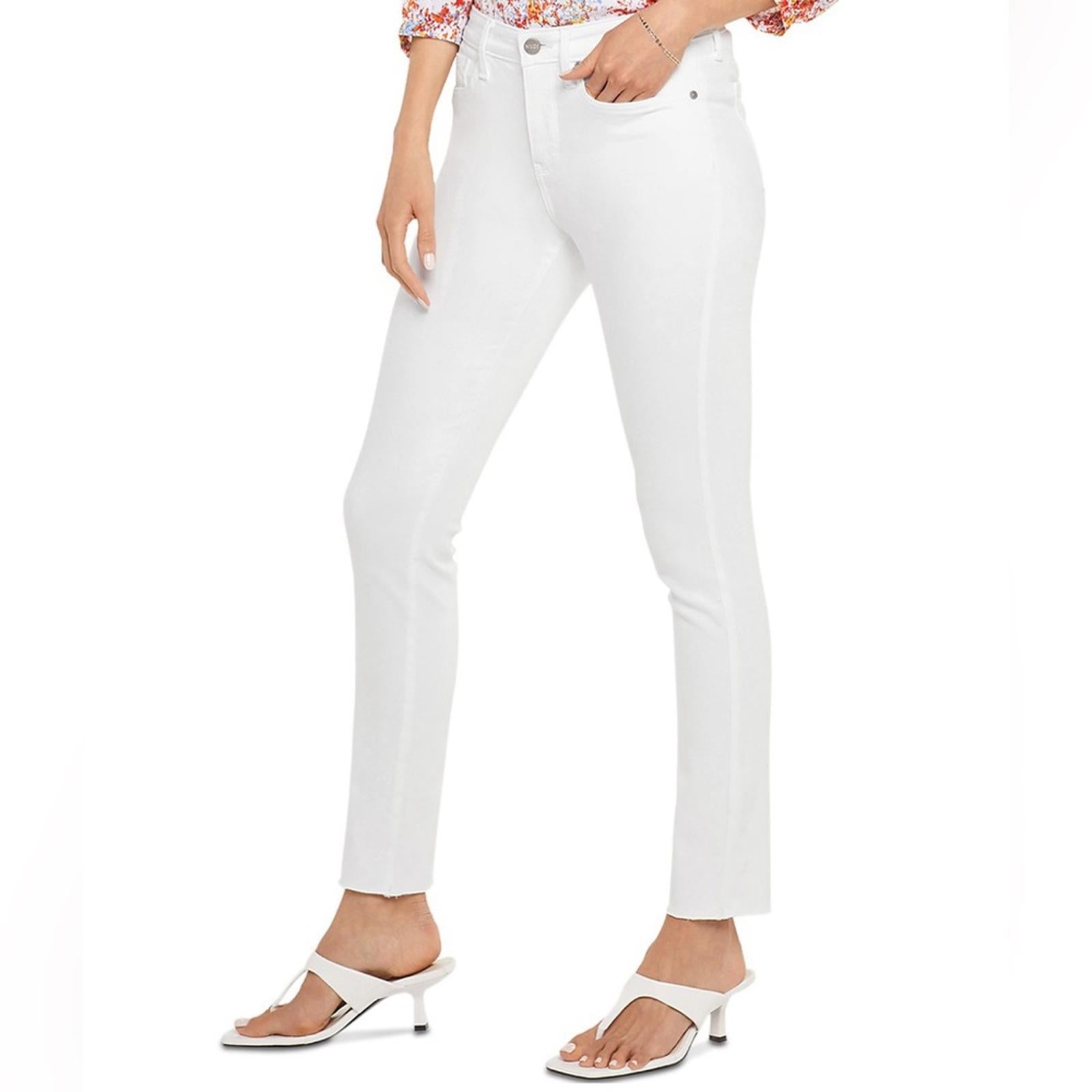 NYDJ Alina Ankle Denim Leggings in Optic White, Size 16 New w/Tag