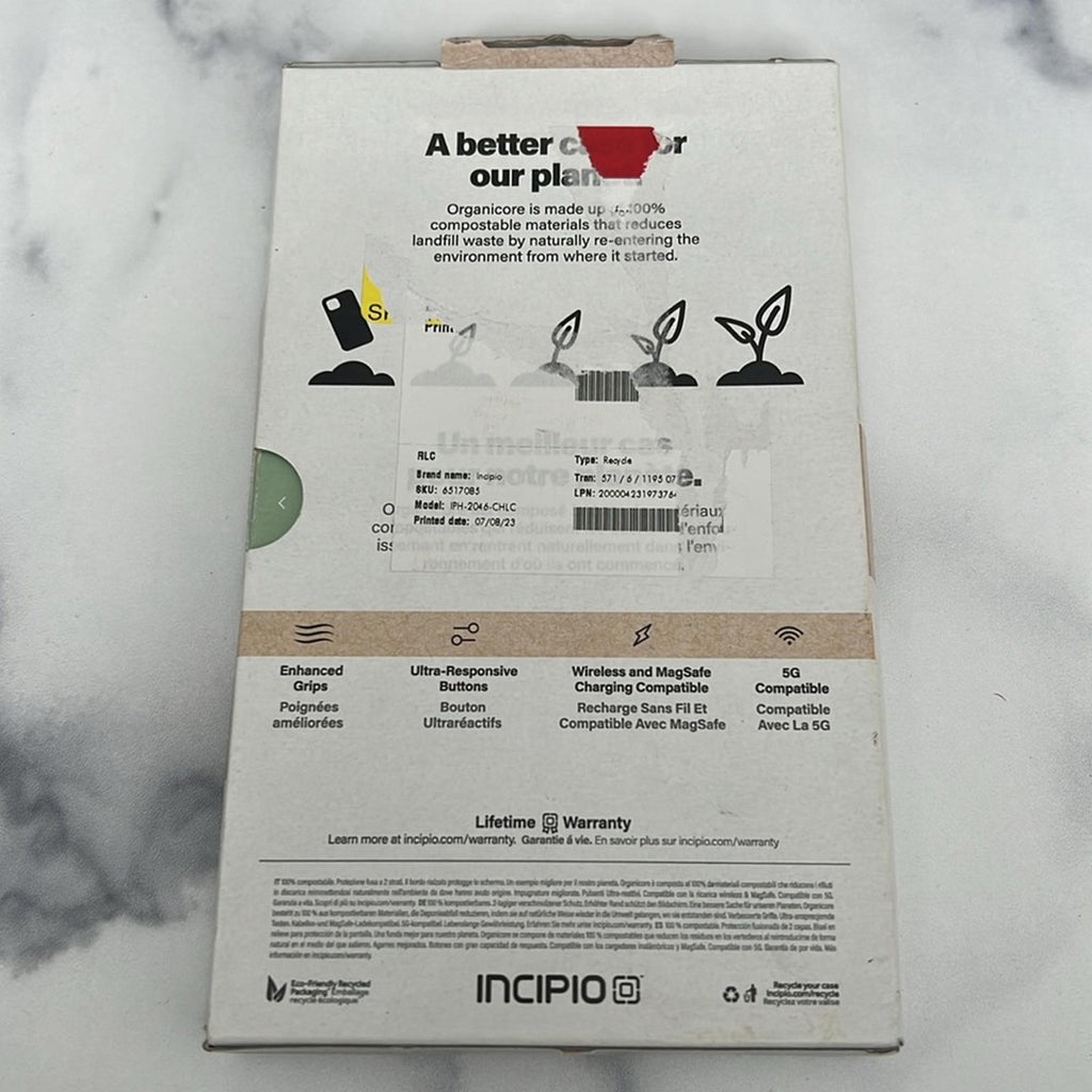 Incipio Organicore Clear Phone Case for iPhone 6.7” (2022)
