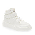GANNI Sporty Mix High Top Sneakers in White, Size EU41 US 11 New in Box