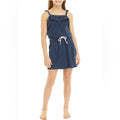 Polo Ralph Lauren Ruffled Terry Swim Cover-Up in Rustic Navy Size XL/16 NEW wTag