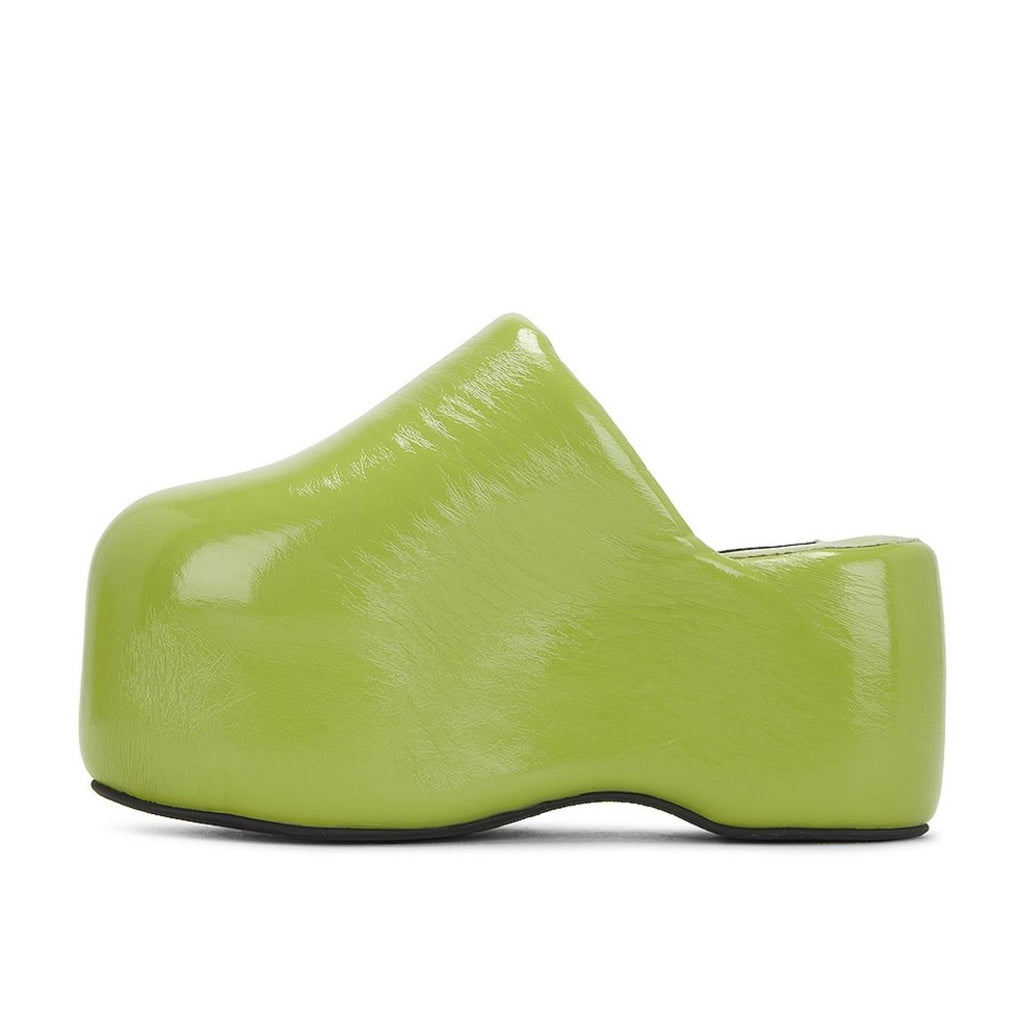 Simon Miller Platform Bubble Clog in Kiwi, REVOLVE Size EU 38 | US 8 NEW w/o Box