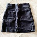 Sandro Paris Mini Skirt in Navy, Size 3, US 8 EXCELLENT!