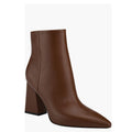 Marc Fisher LTD Kulika Leather Pointed Toe Booties, Size 10 New w/o Box