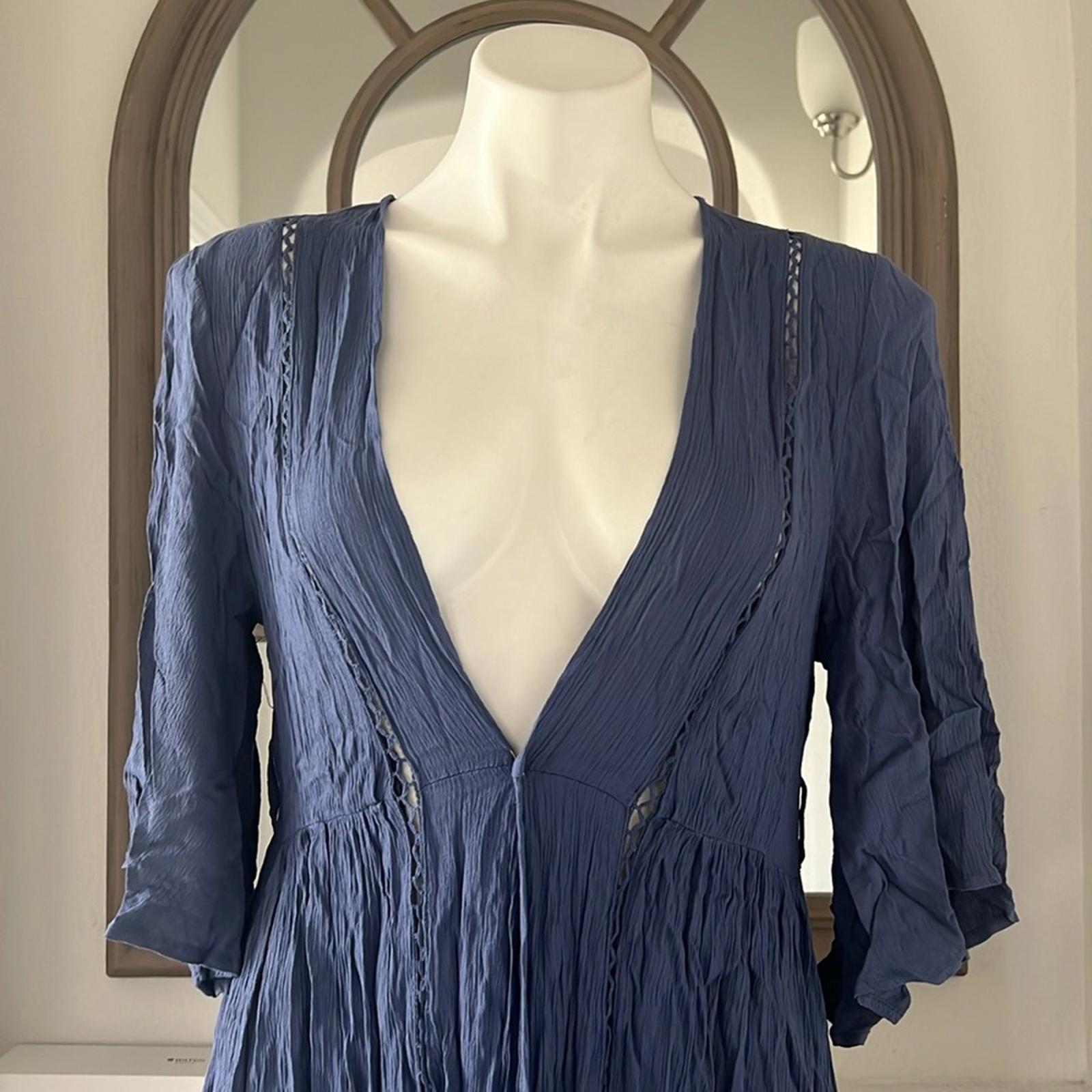 NEW Elan CoverUp Dress in Blue, Size Small New w/o Tag Retail $89