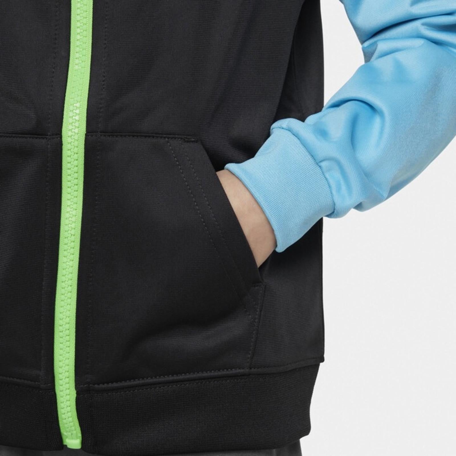 Nike Active Joy Tricot Set Toddler Tracksuit in Black, Size 12 Months, NEW w/Tag
