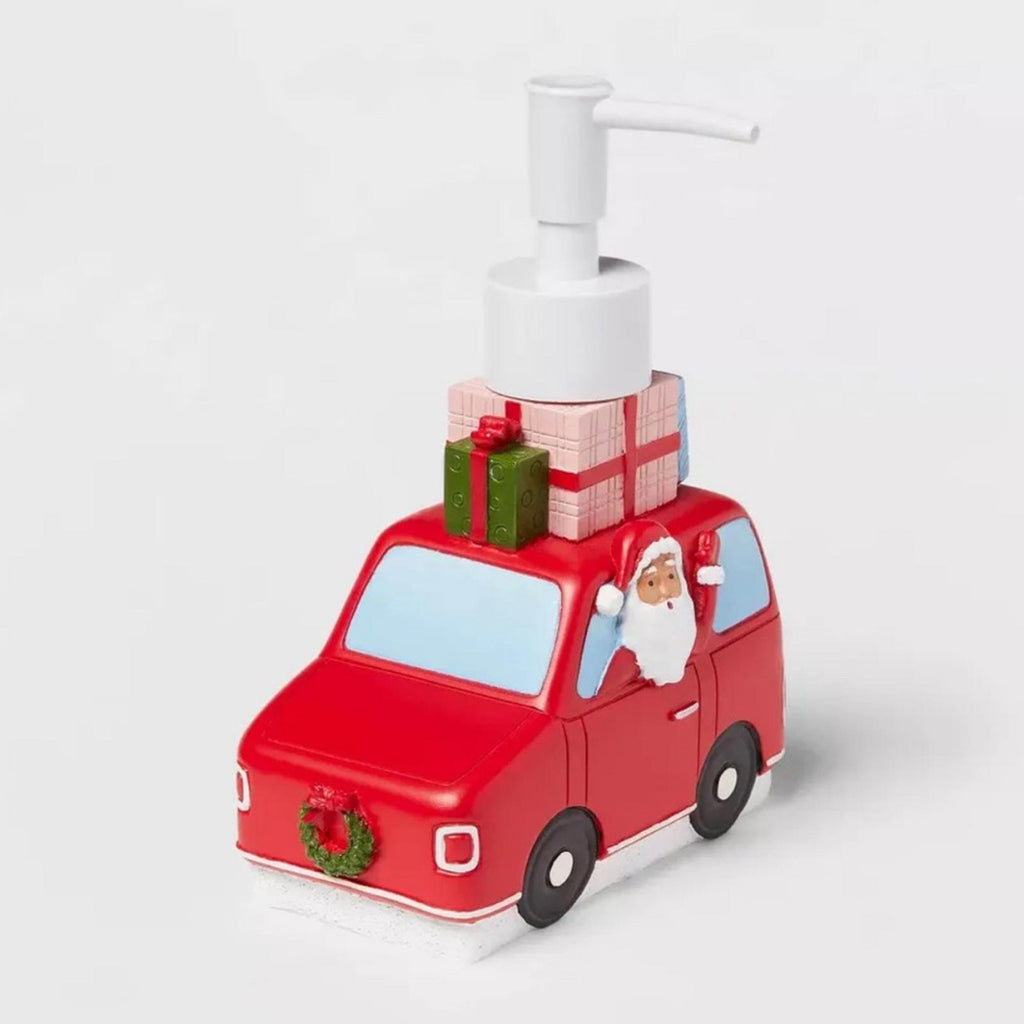 NEW Wondershop Santa Car Christmas Soap Pump, New w/Tag