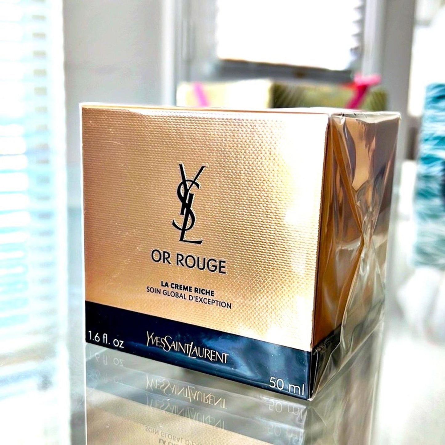 YSL OR ROUGE La Crème Riche 50ML New in Box/Sealed