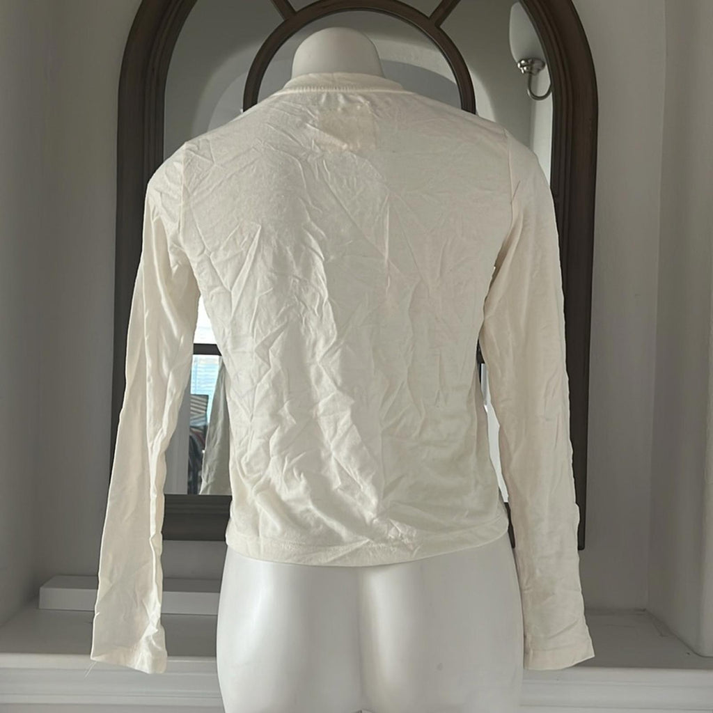 NEW Marine Layer Re-Spun Stripe Long Sleeve T-Shirt, Size S, EXCELLENT!