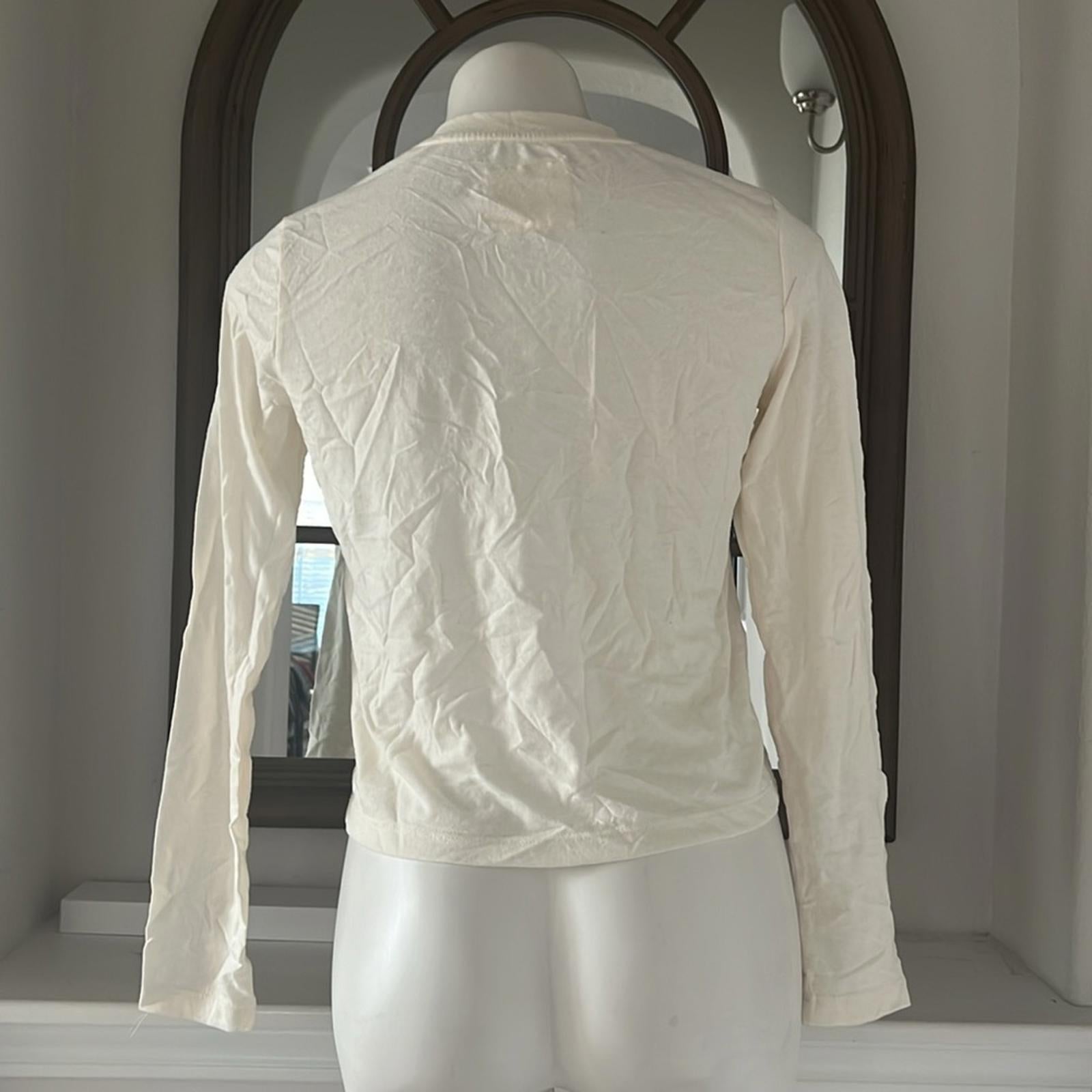 NEW Marine Layer Re-Spun Stripe Long Sleeve T-Shirt, Size S, EXCELLENT!
