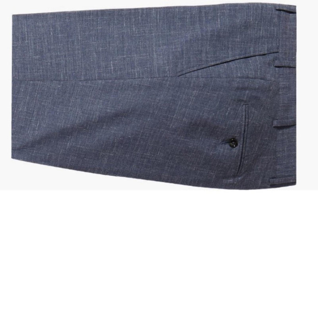 NEW Ted Baker London Karl Slim Fit Dress Pants, Mid Blue Size 29R New w/o Tag