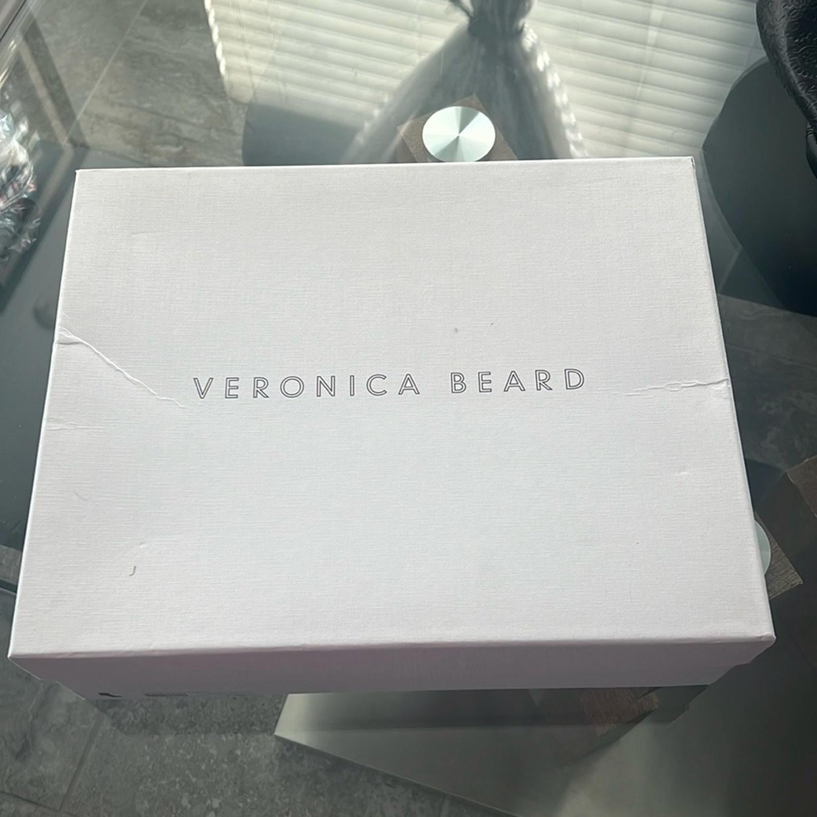 Veronica Beard Dali Suede Platform Ankle Boots, Black Size 9 New in Box $550