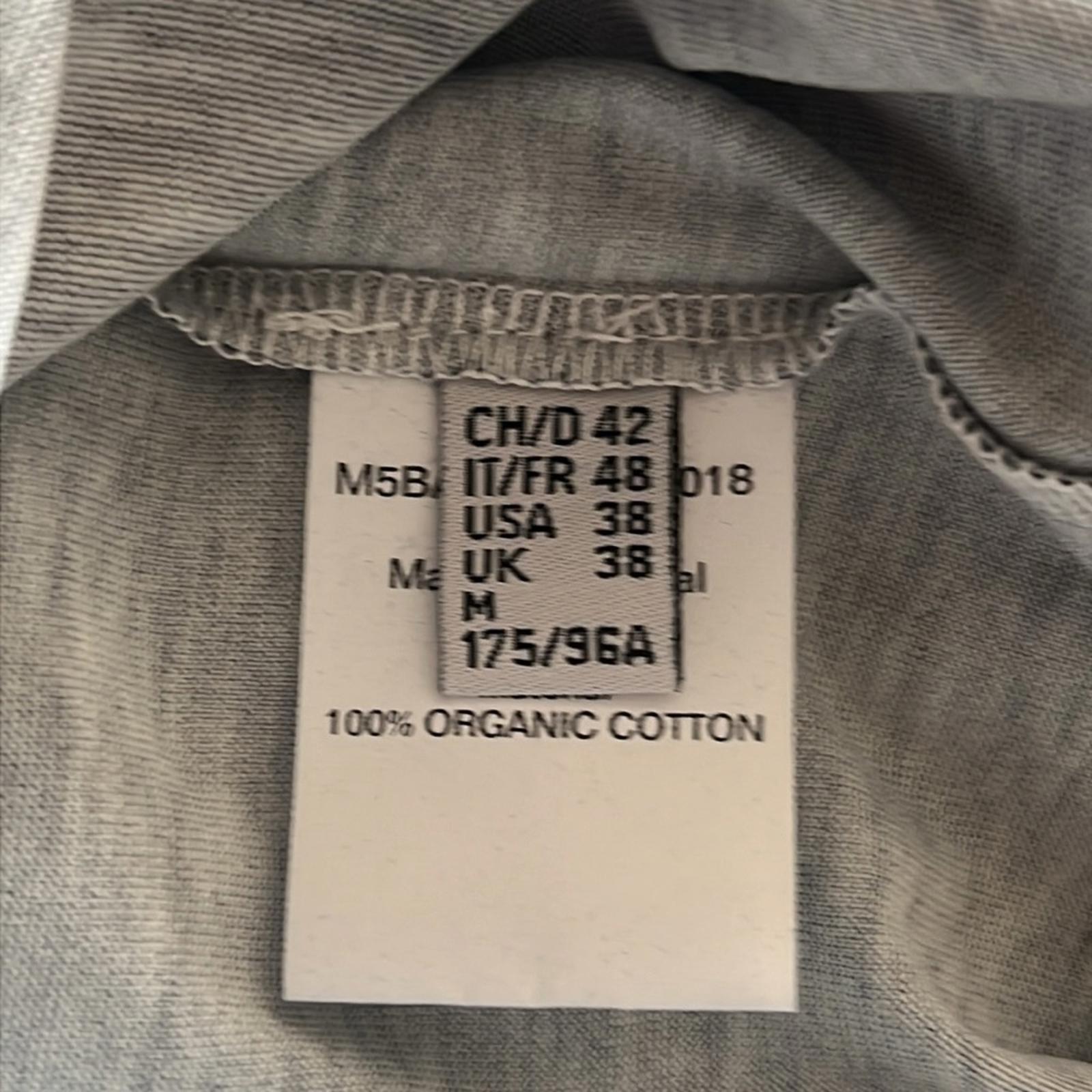 Bally Men’s Colorblock Logo Tee in Poolside/Midnight, Size M. NWT