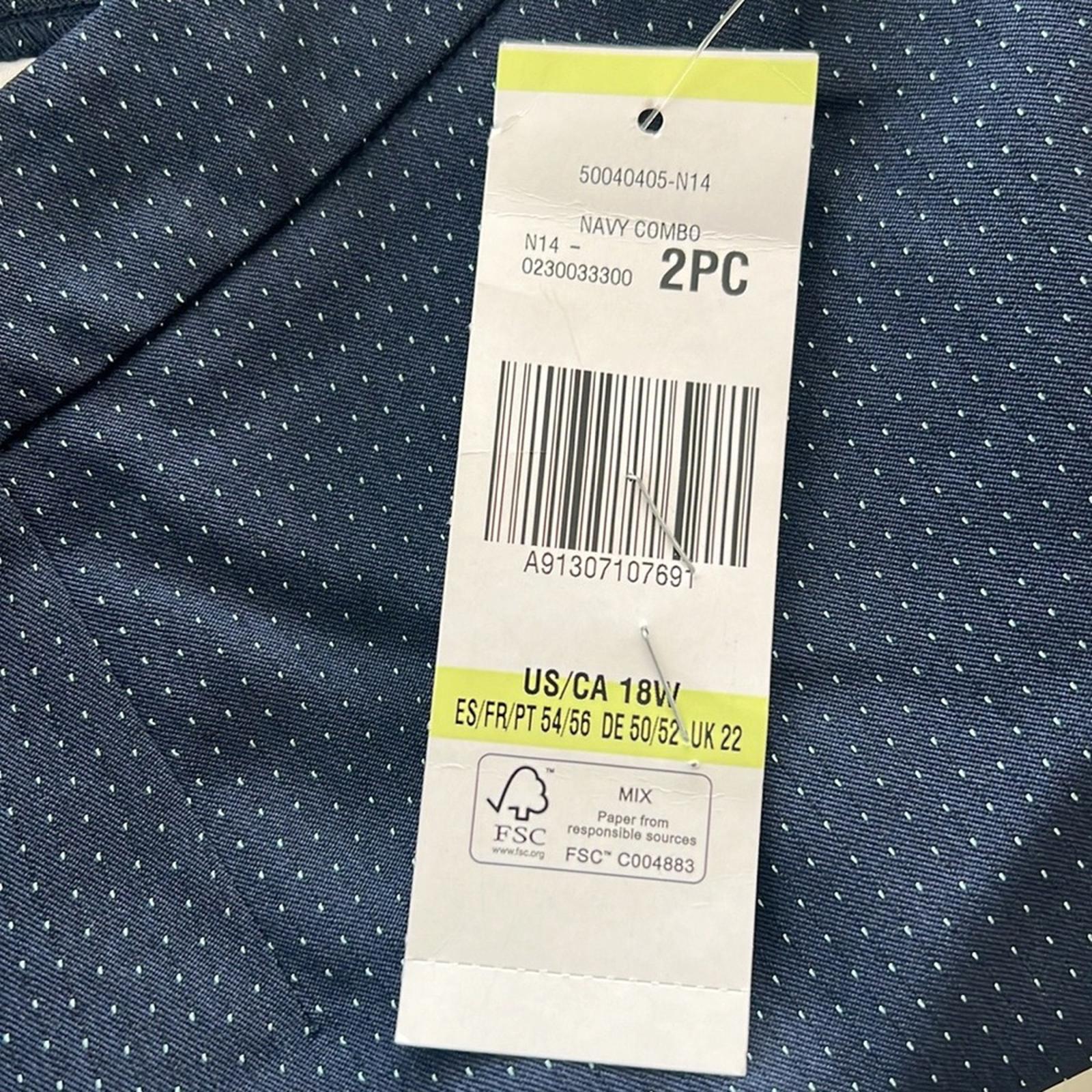 NWT Le Suit Pants Suit Separates Size 18W New w/Tag