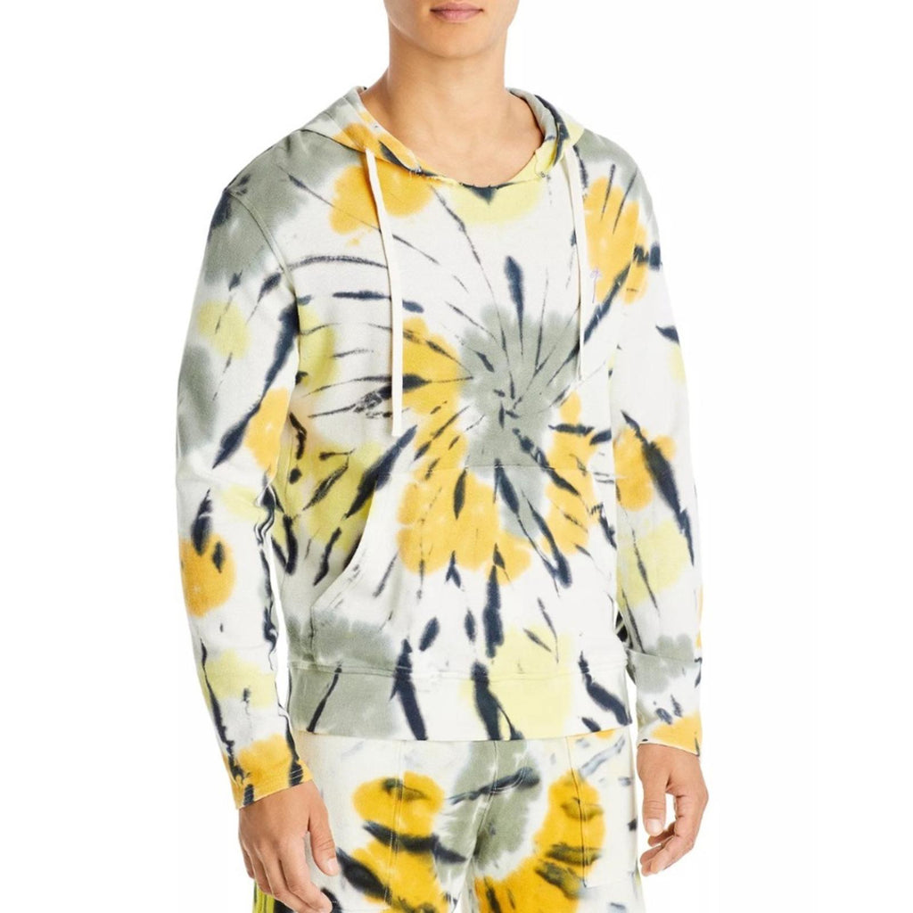 ATM Anthony Thomas Melillo Pique Mango Combo Hoodie, Size S New w/Tag $215