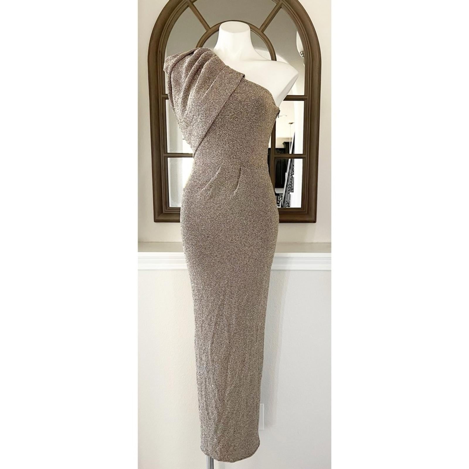 Black Halo Egan Gown Size 0 Retail $525