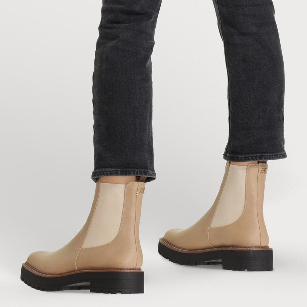 Sam Edelman Laguna Lug-Sole Leather Combat Boots Size 11, New in Box $170