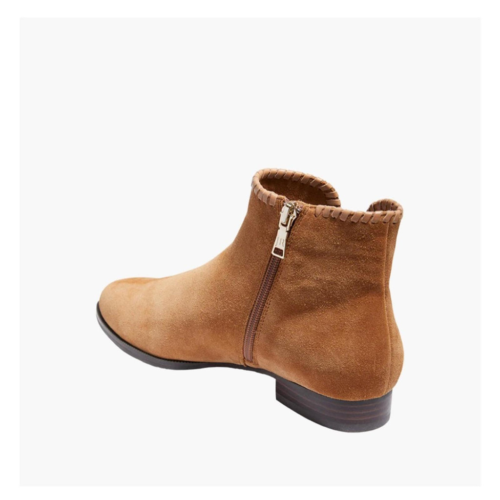 Jack Rogers Raegan Suede Booties, Size 8 Retail $148