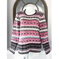 CENY Holiday Crewneck Sweater, Size L EXCELLENT!