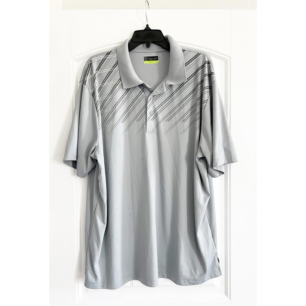 PGA Tour Pro Series Polo Shirt in Grey, Size XXL EXCELLENT!