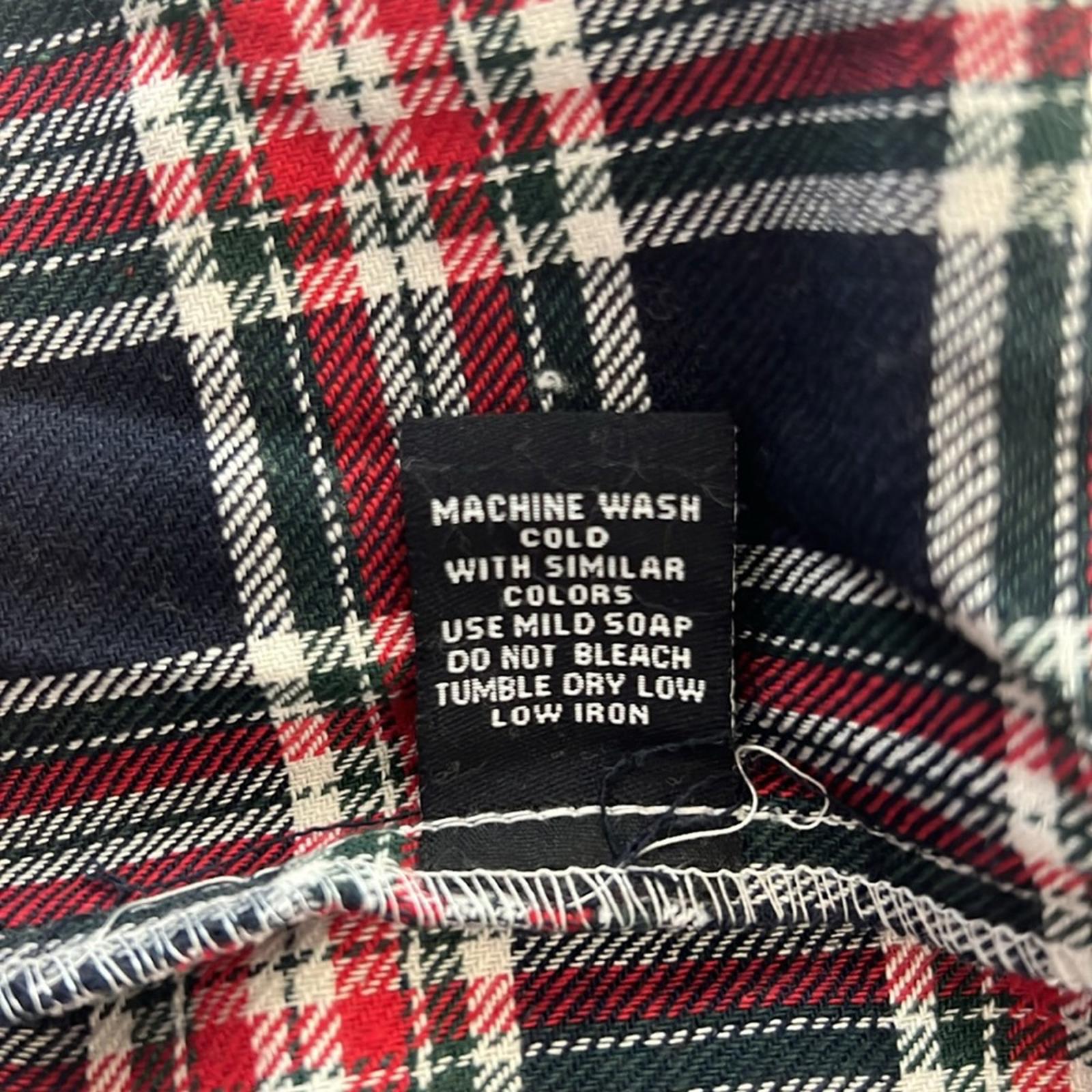 New Look Plaid Button Front Shirt, Size 2X New w/Tag