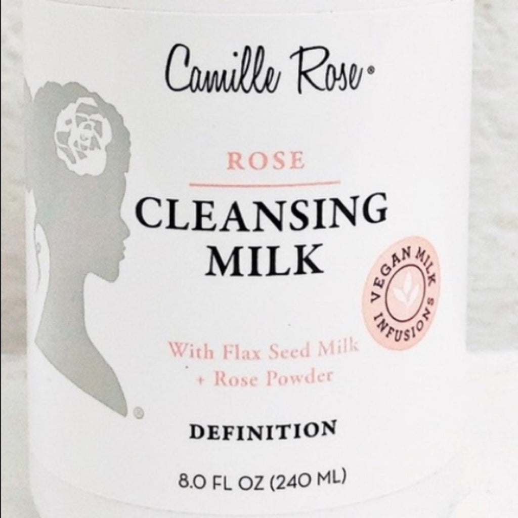 X2 Camille Rose Cleansing Milk With Flaxseed + Rose Powder 16fl oz. NEW