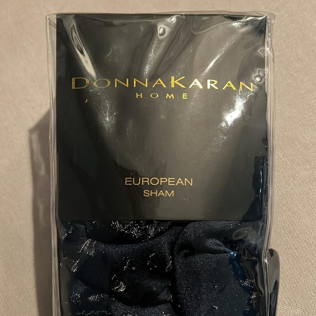 Donna Karan Sapphire Euro Sham , NWT $255