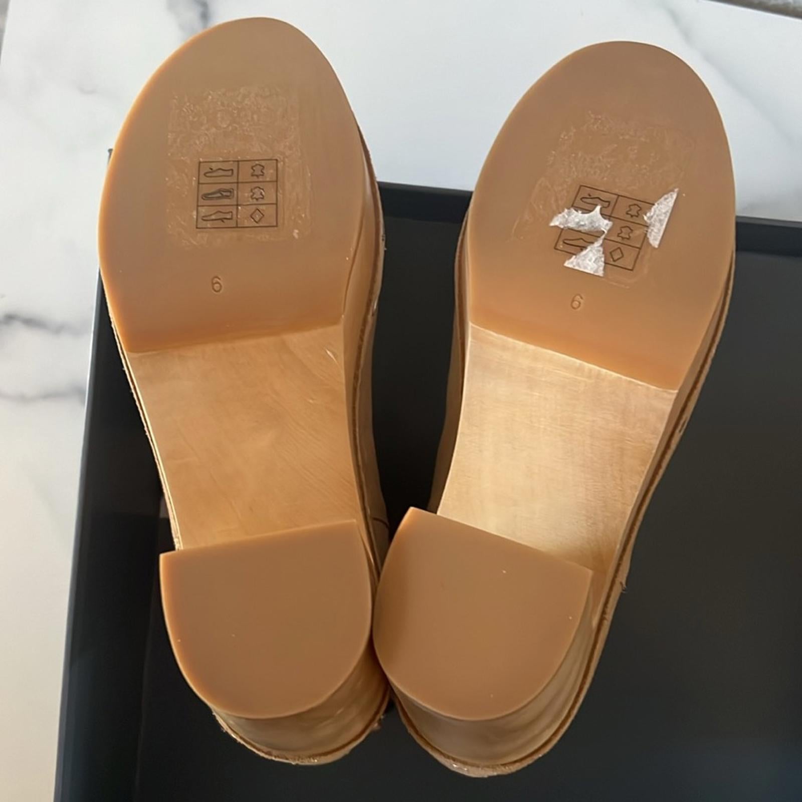 PAIGE Adina Platform Chelsea Boots in Tan Suede, Size 6 NEW in Box
