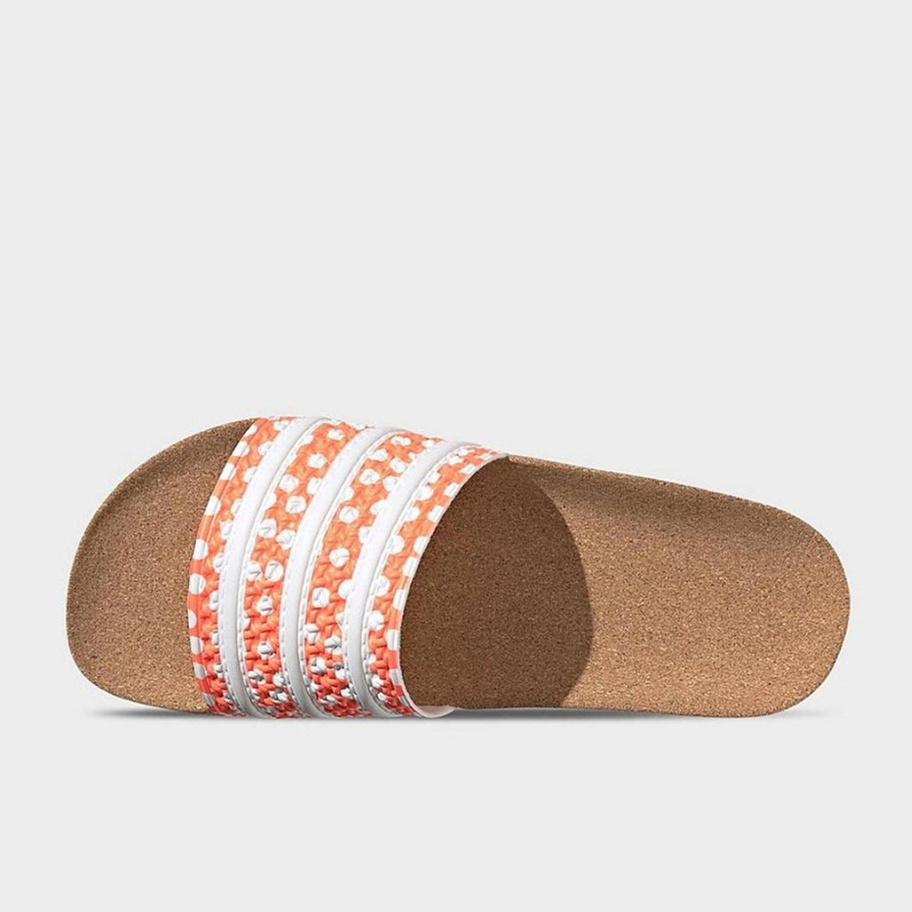 Adidas Originals Adilette Print Slide Sandals, Size 6, New in Box
