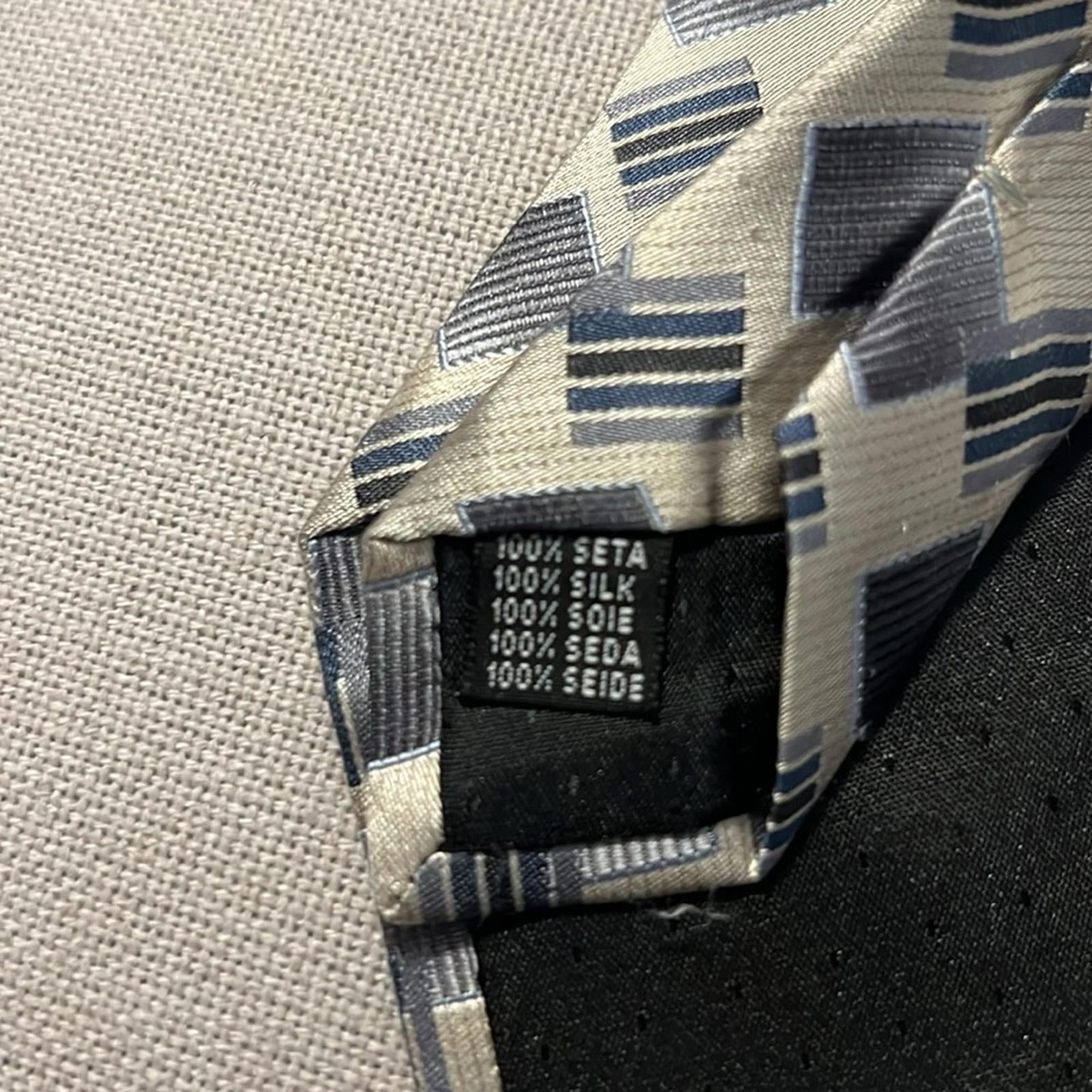 Pavone (Made in Italy) Silk Neck Tie