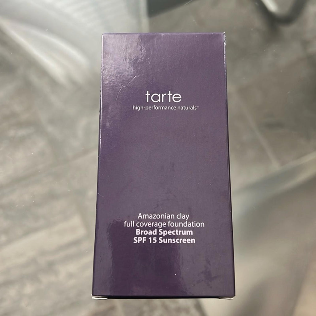 Tarte Amazonian Clay 12-hour Full Coverage Foundation SPF15 Fair Sand SOLD OUT!
