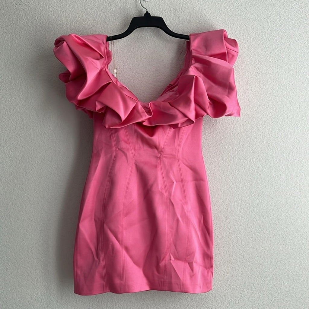GiGii’s Vienna Dress in Pink, Size M NEW w/Tag €625