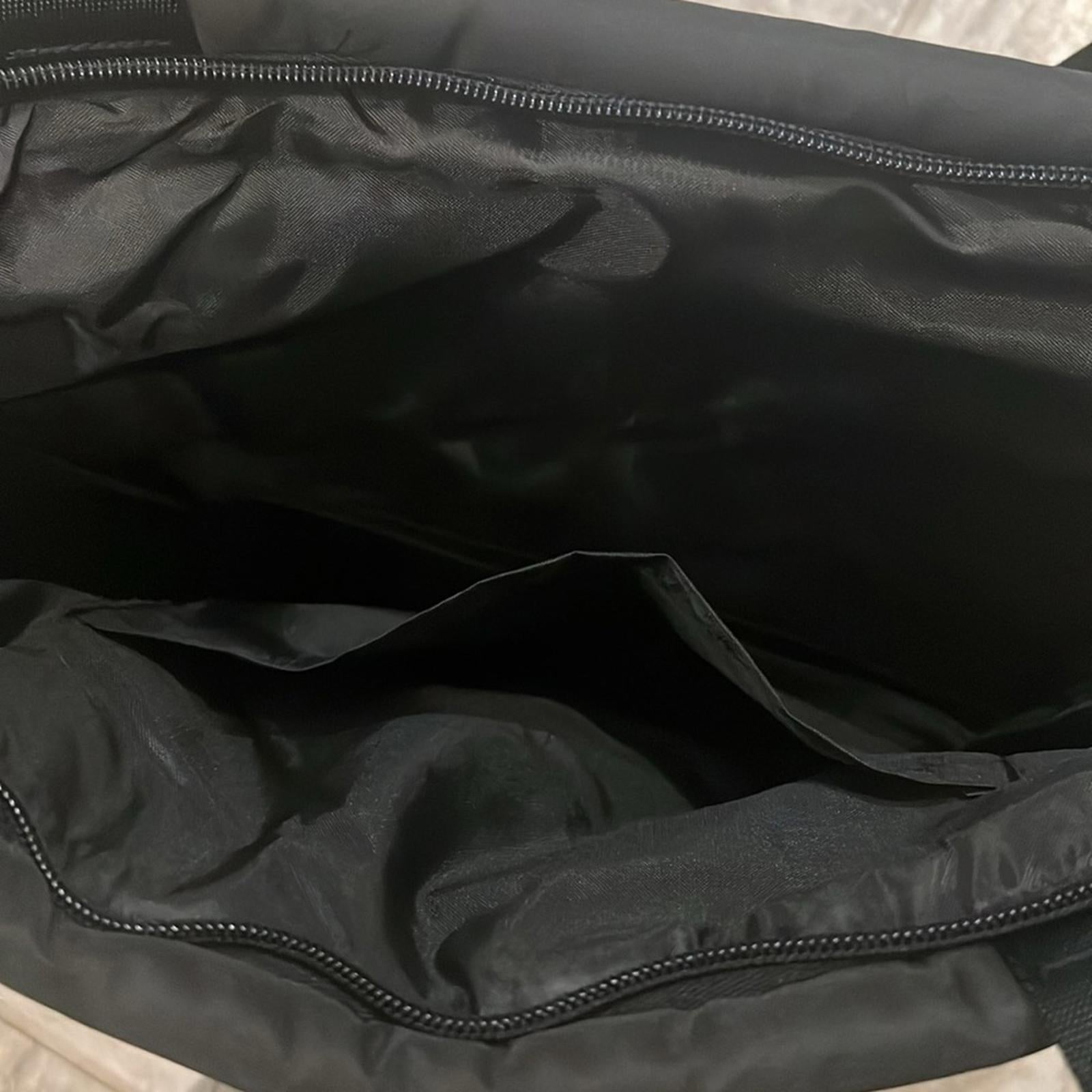 PINK Victoria’s Secret Quilted Tote Bag, Black New w/Tag Retail $49.95