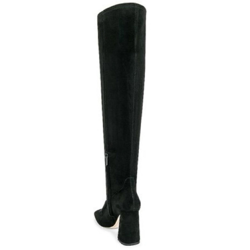 Sam Edelman Cosette Over-the-Knee Boots in Black Suede, REVOLVE Size 8.5 NEW