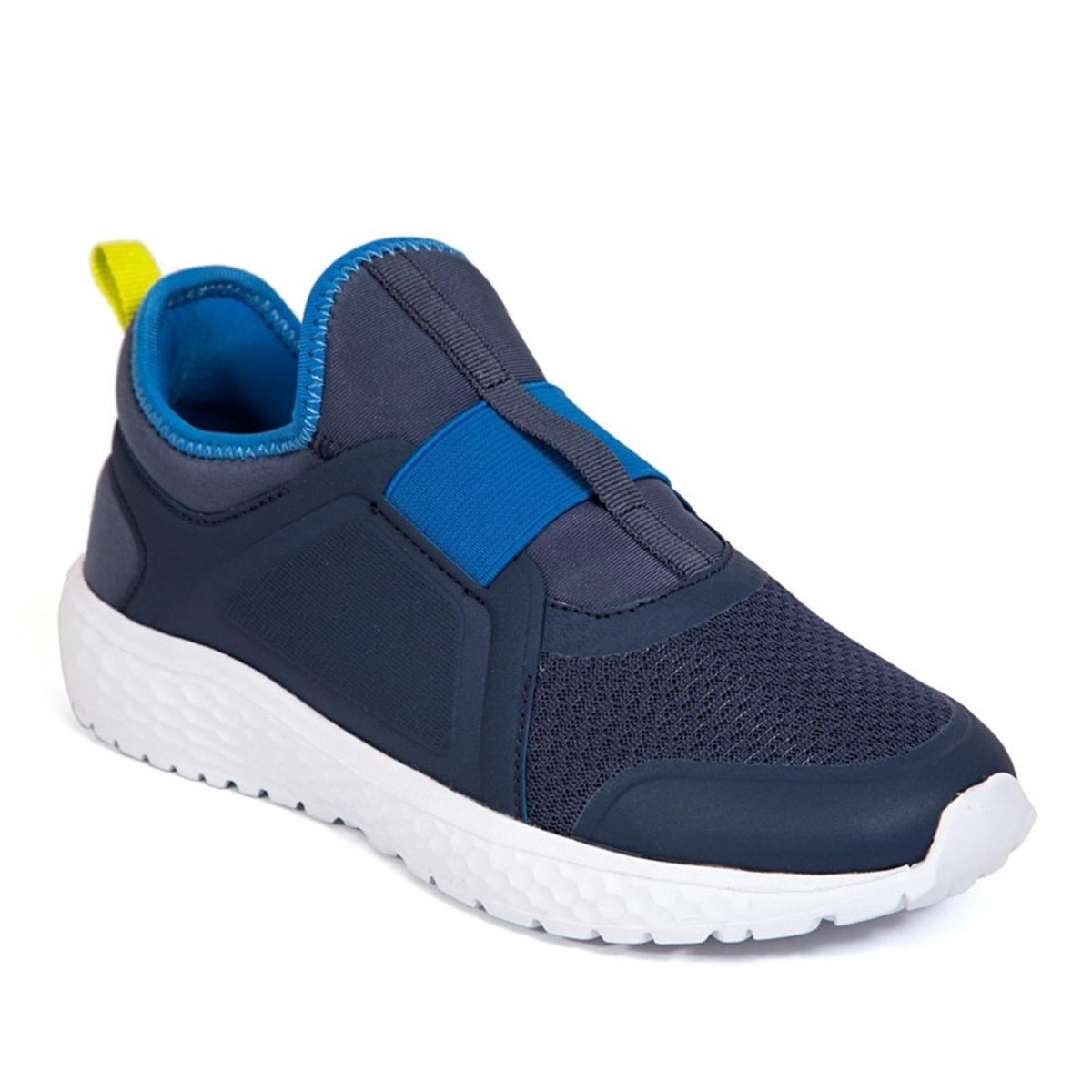 Deer Stags Galaxy Jr Speckled Navy Sneakers, Boy’s Size 3