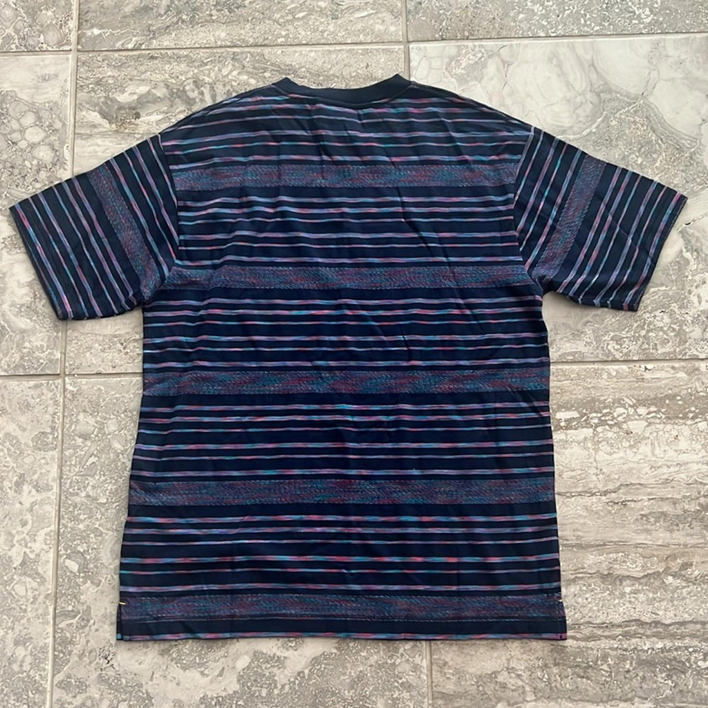 Scotch & Soda Structured Stripe Tee, Size M New w/Tag
