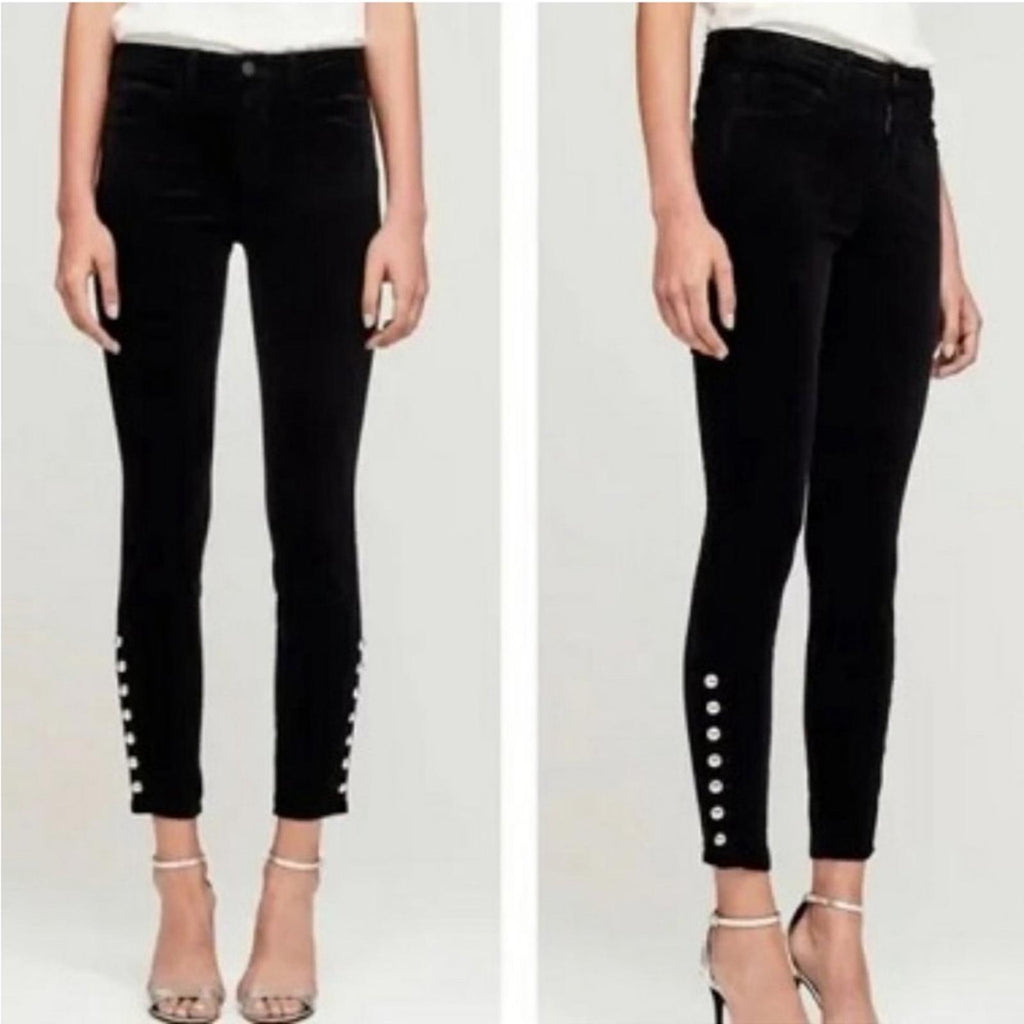NWT L’Agence Piper High Rise Skinny Pants, Size 24 New w/Tag Retail $286