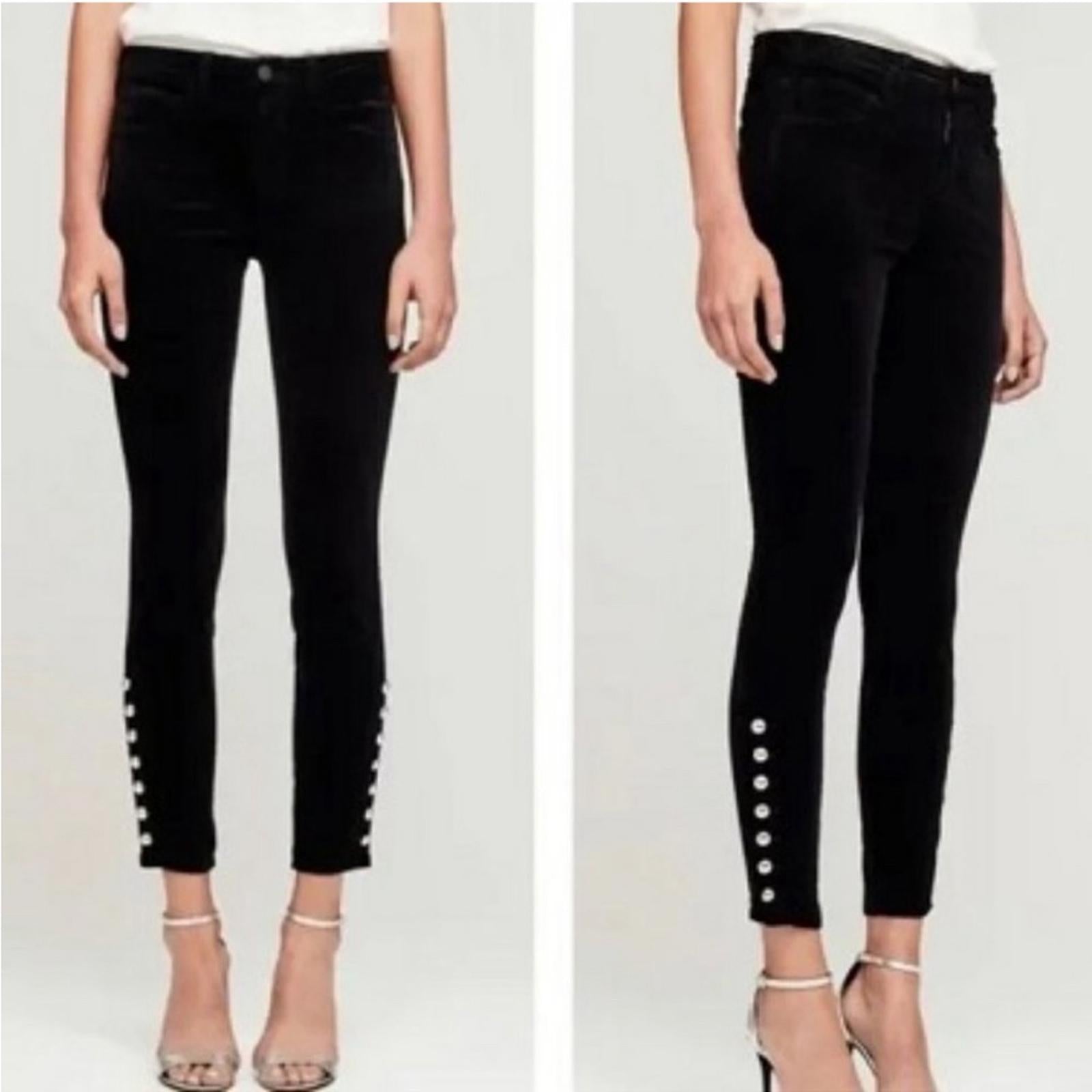 NWT L’Agence Piper High Rise Skinny Pants, Size 24 New w/Tag Retail $286