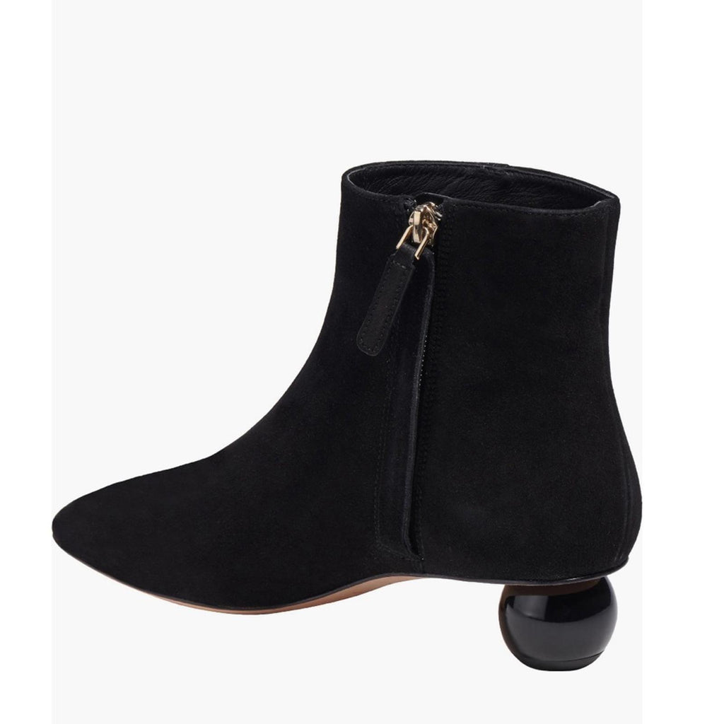 Kate Spade New York Sydney Pointed Toe Dress Booties, Black Size 6 New in Box