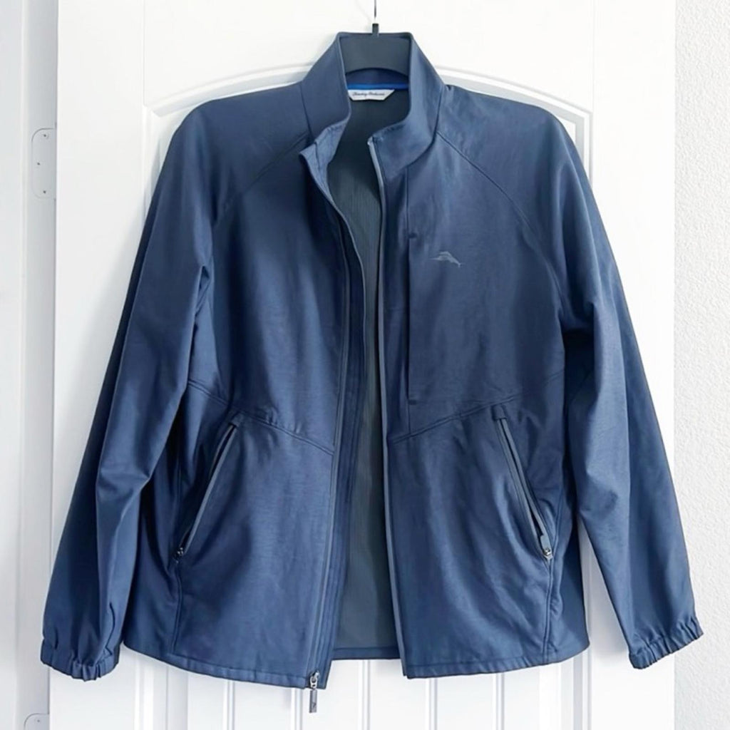 Tommy Bahama Jacket in Belmont Blue, Size M New w/o Tag Retail $168