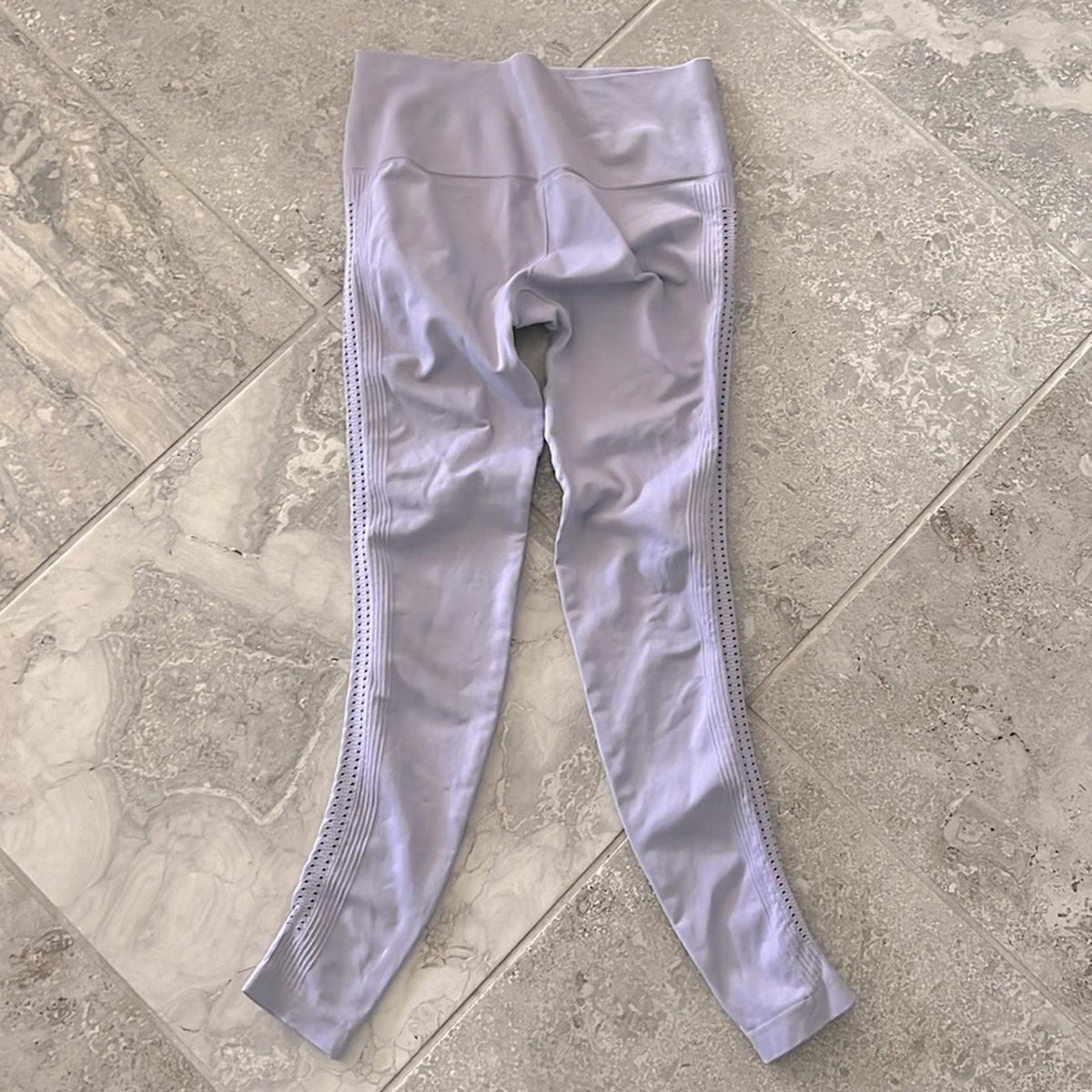 NEW NUX Seamless Leggings, Ribbed & Perforated Detailing Size S New w/o Tag