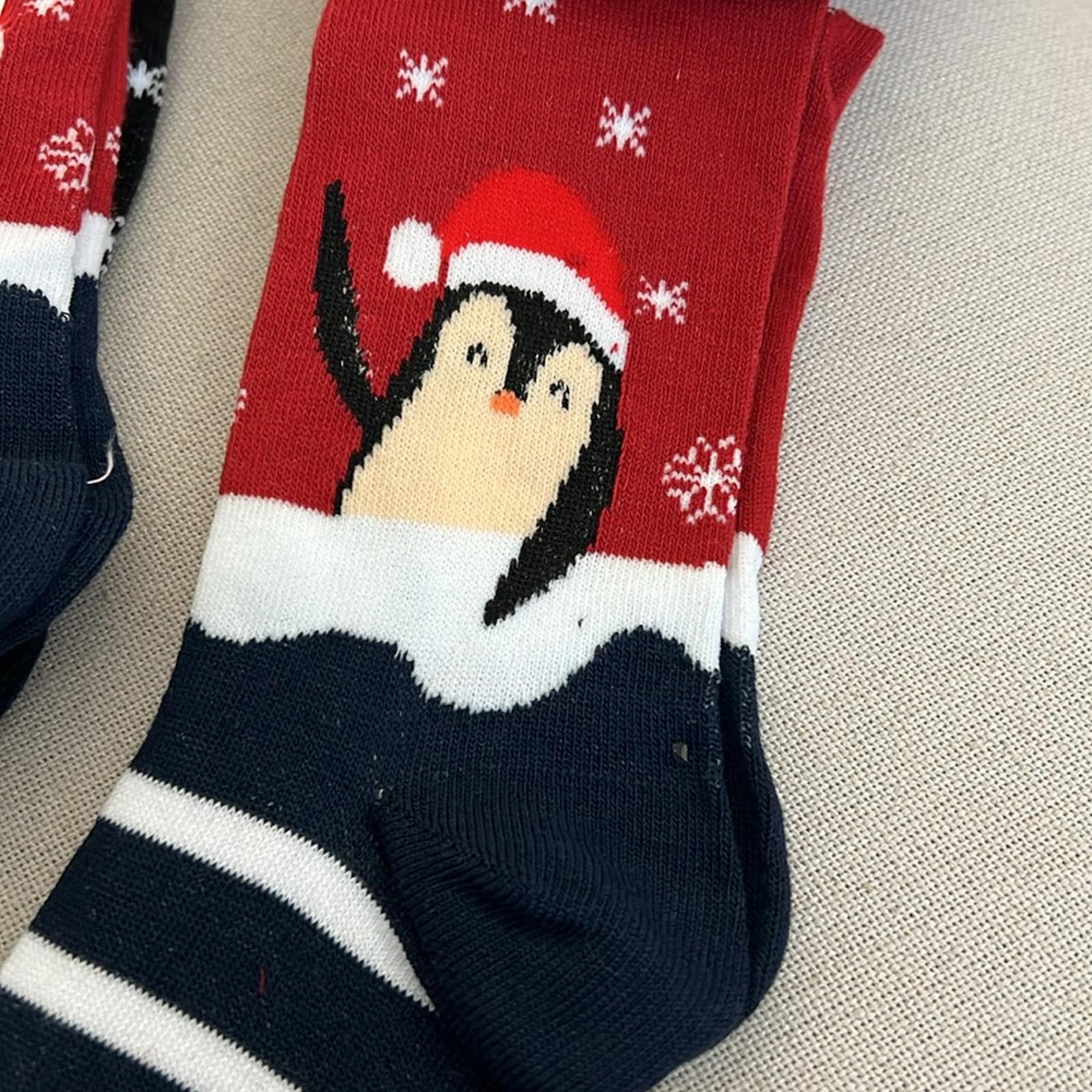 6-Pairs Holiday Crew Socks, Size 9-11 New w/Tag