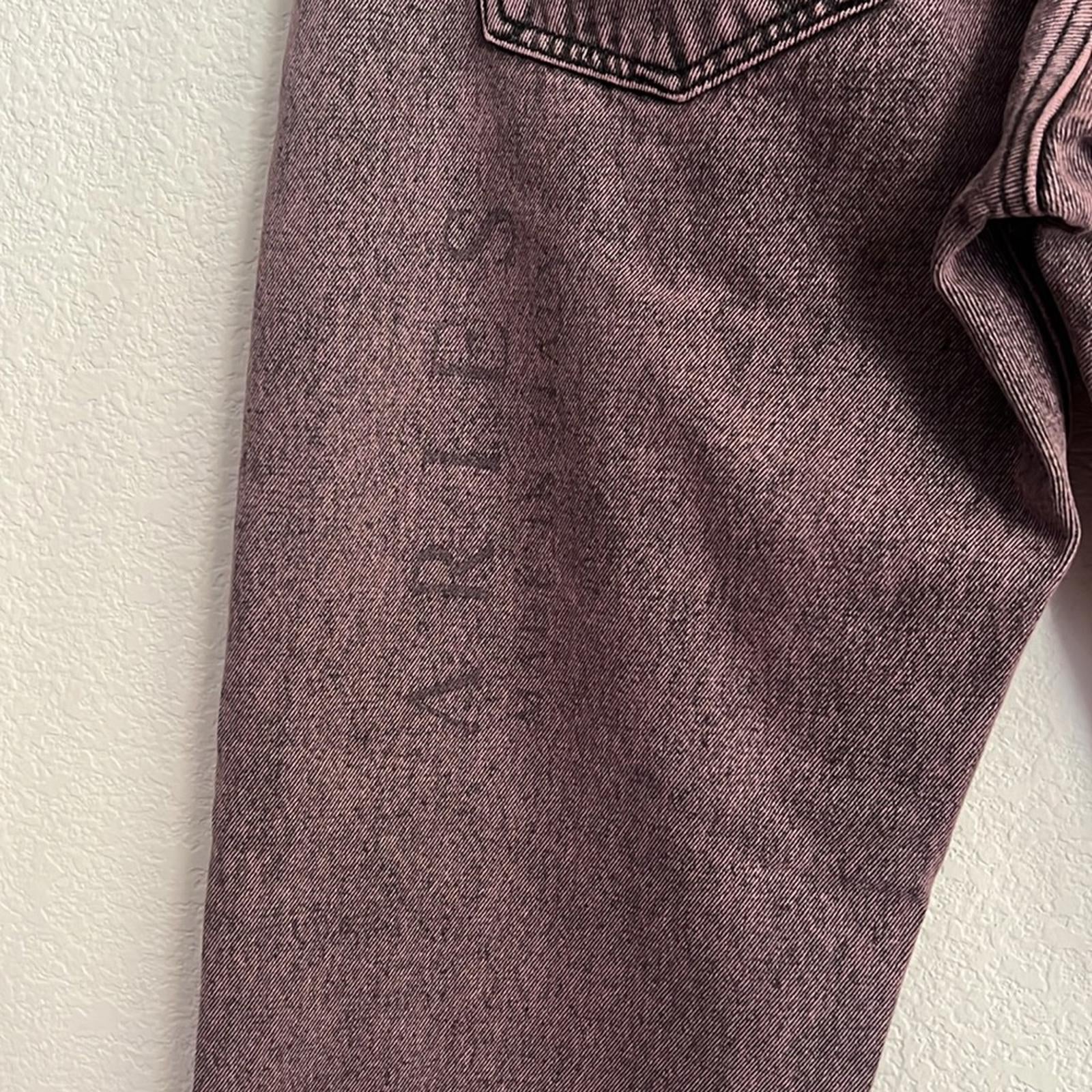 ARIES Acid Wash Batten Jeans in Rose-Pink, NEW, Size 32