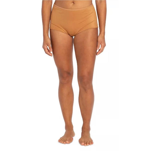 NWT Nude Barre Girlshorts Underwear, Shade 10AM Size S New w/Tag Retail $30