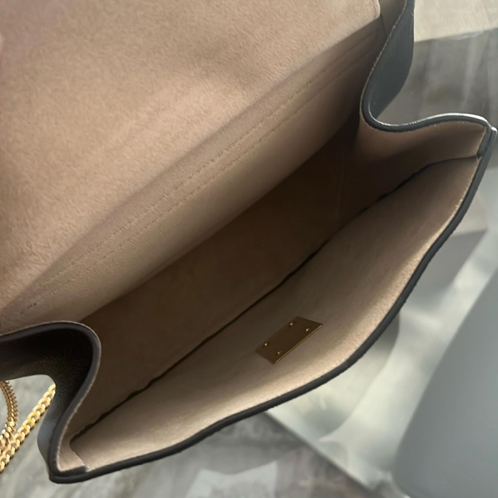 Chloé Drew Leather Shoulder Bag, Crossbody (Made in Italy) EXCELLENT! $1650