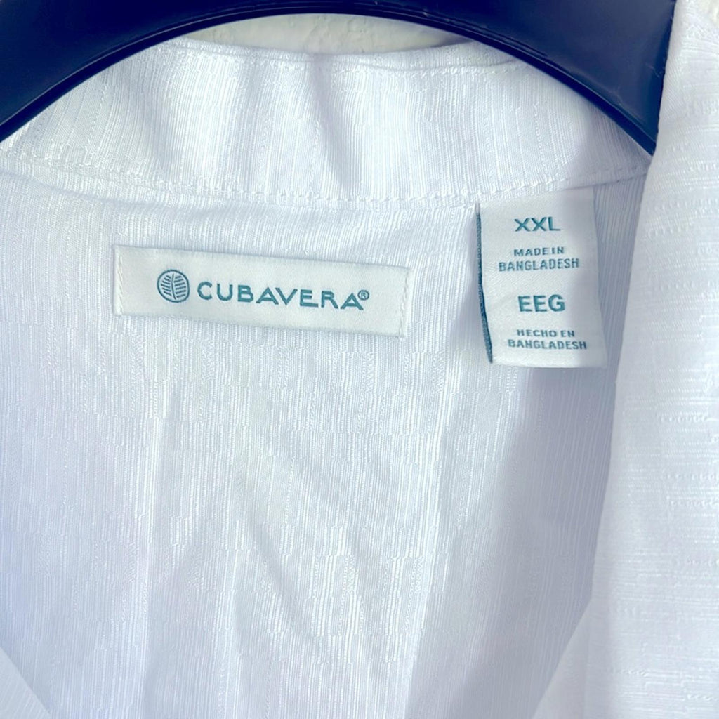 Cubavera Camp Collar Sunset Print Shirt Men's Big & Tall, Size XXL NEW w/Tag