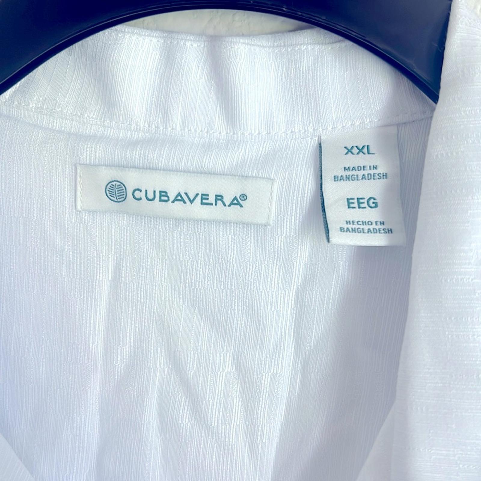 Cubavera Camp Collar Sunset Print Shirt Men's Big & Tall, Size XXL NEW w/Tag